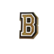 Charm für Clogs – Goldene Buchstaben