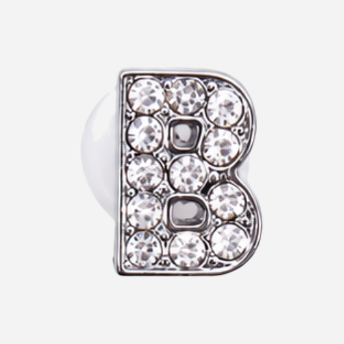 Charms für Clogs – Metallbuchstaben