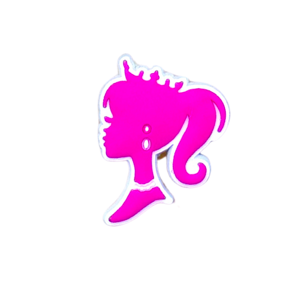 Charms für Clogs - Barbie