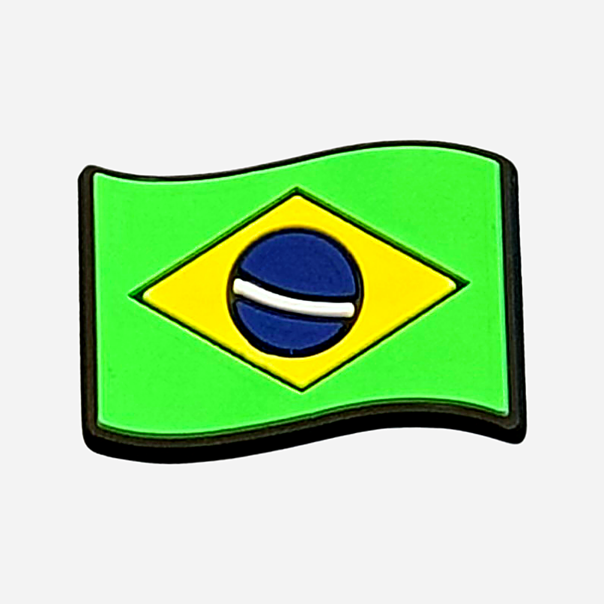 Charm für Clogs – Südamerikanische Flagge