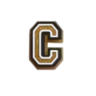 Charm für Clogs – Goldene Buchstaben