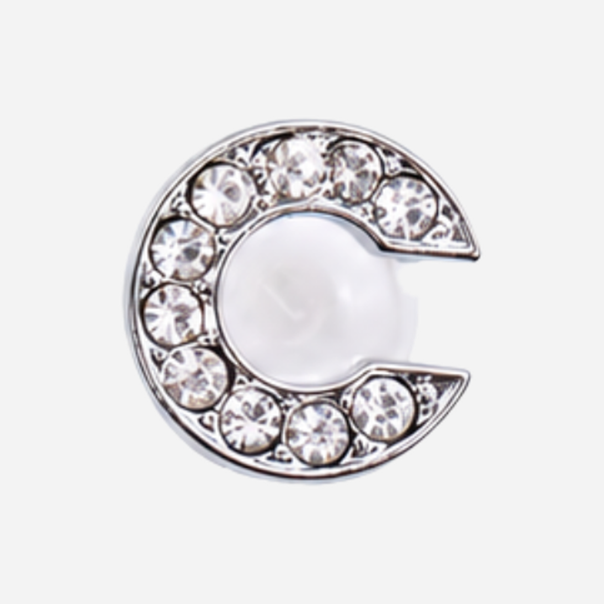 Charms für Clogs – Metallbuchstaben