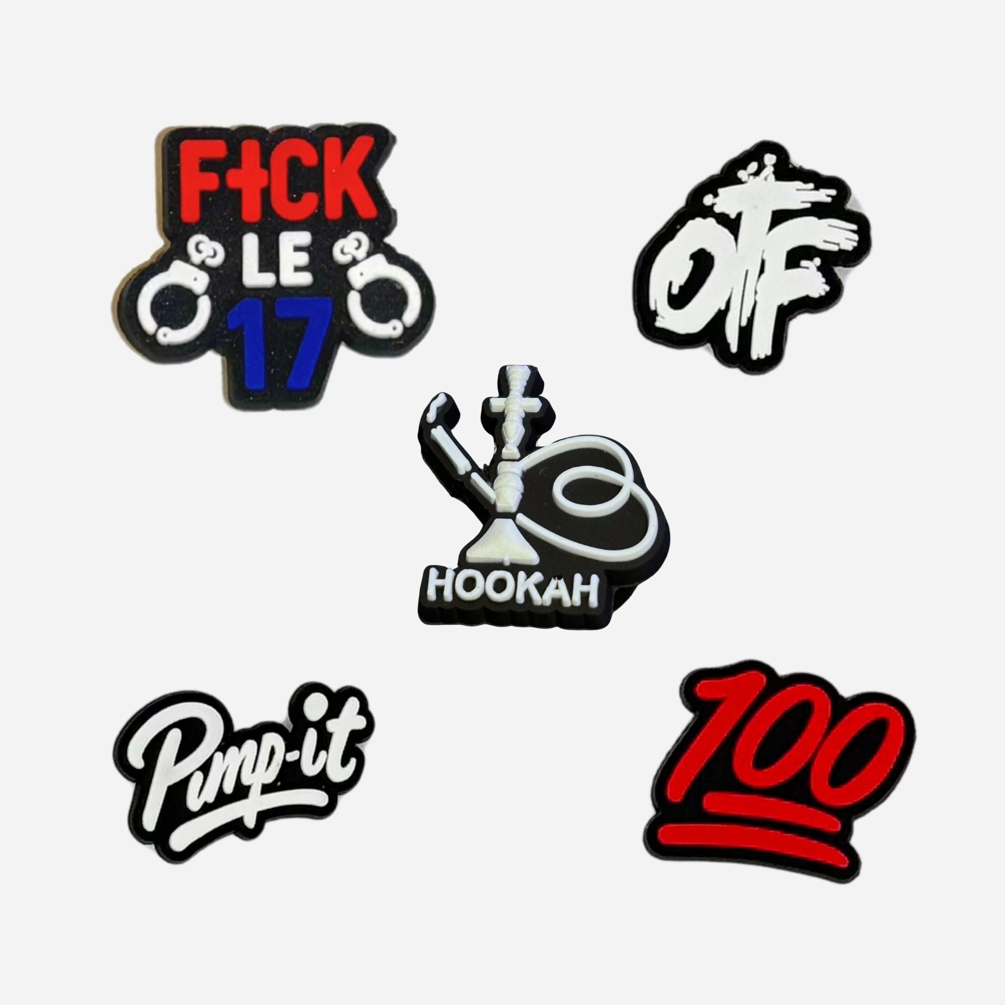 Charms für Clogs - Gang