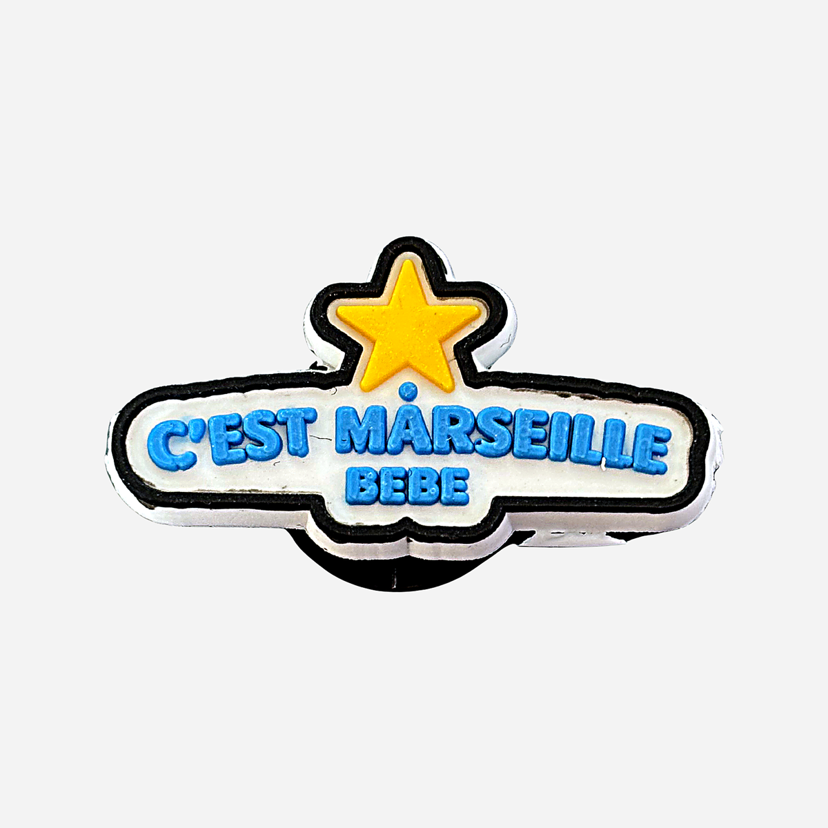 Pin's pour Clogs - Marseille