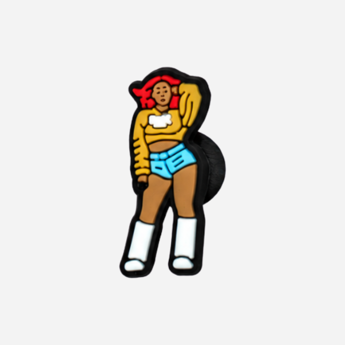 Pin für Clogs - Heißes Mädchen