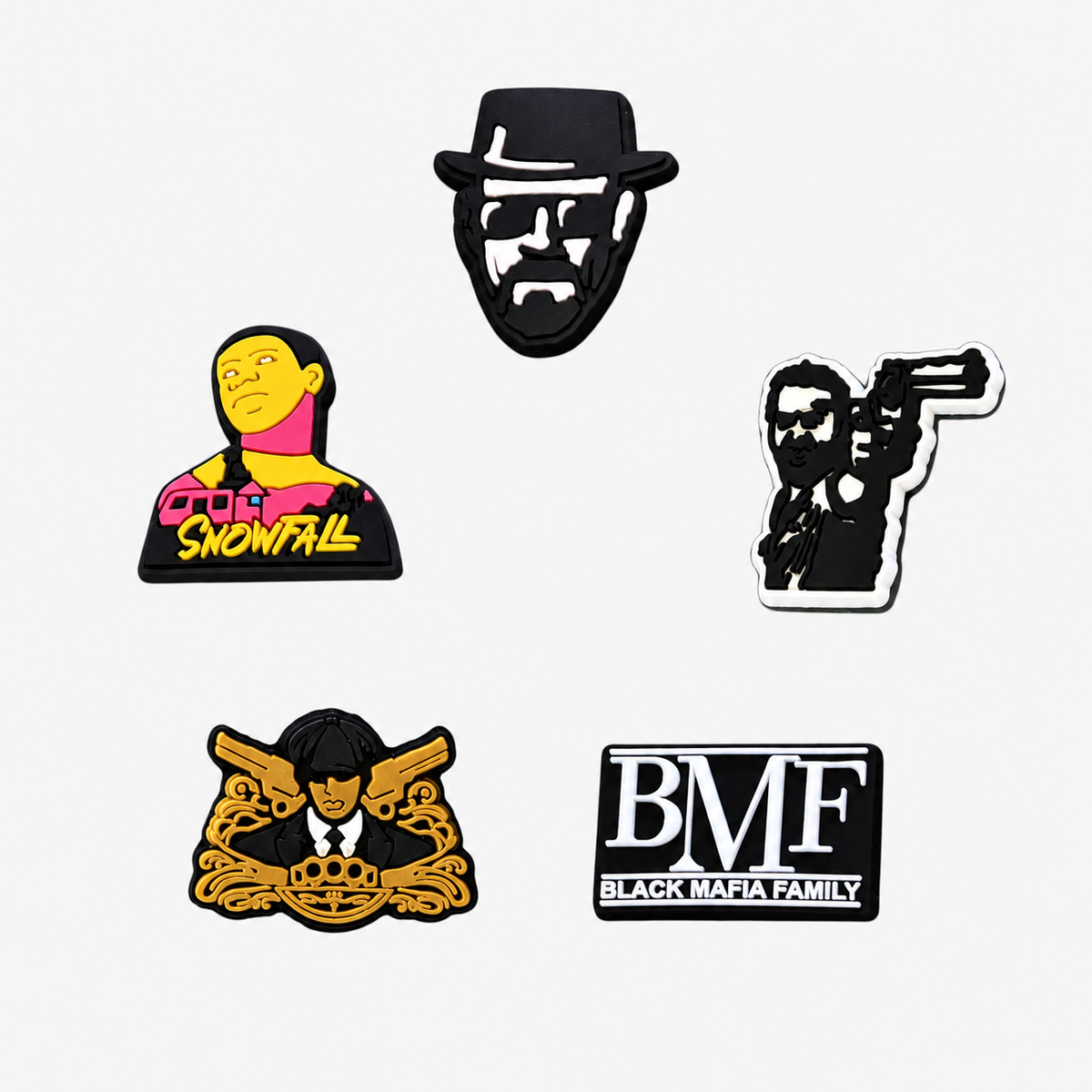 Charms für Clogs – Gangsta-Serie