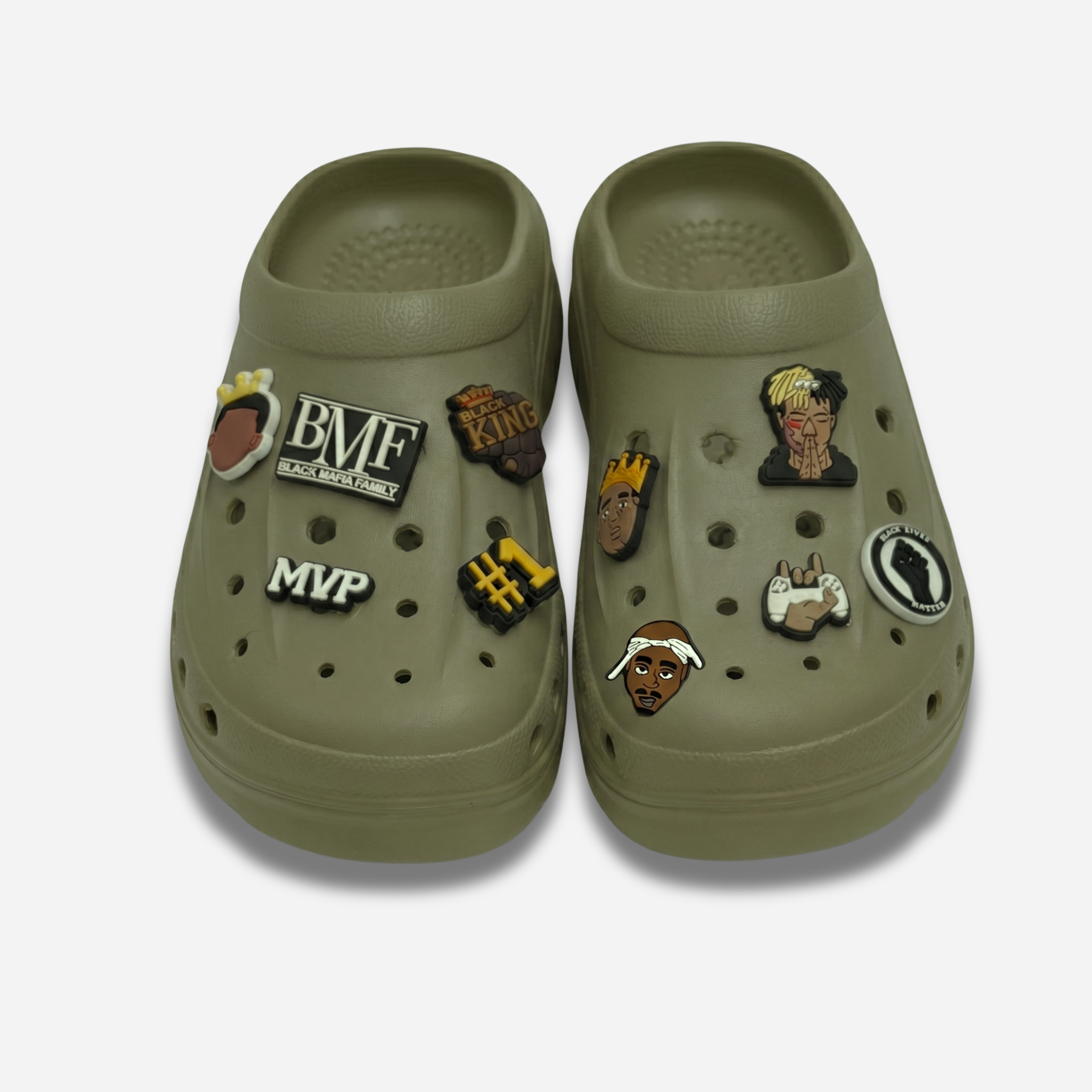 Clogs Hexa BLM