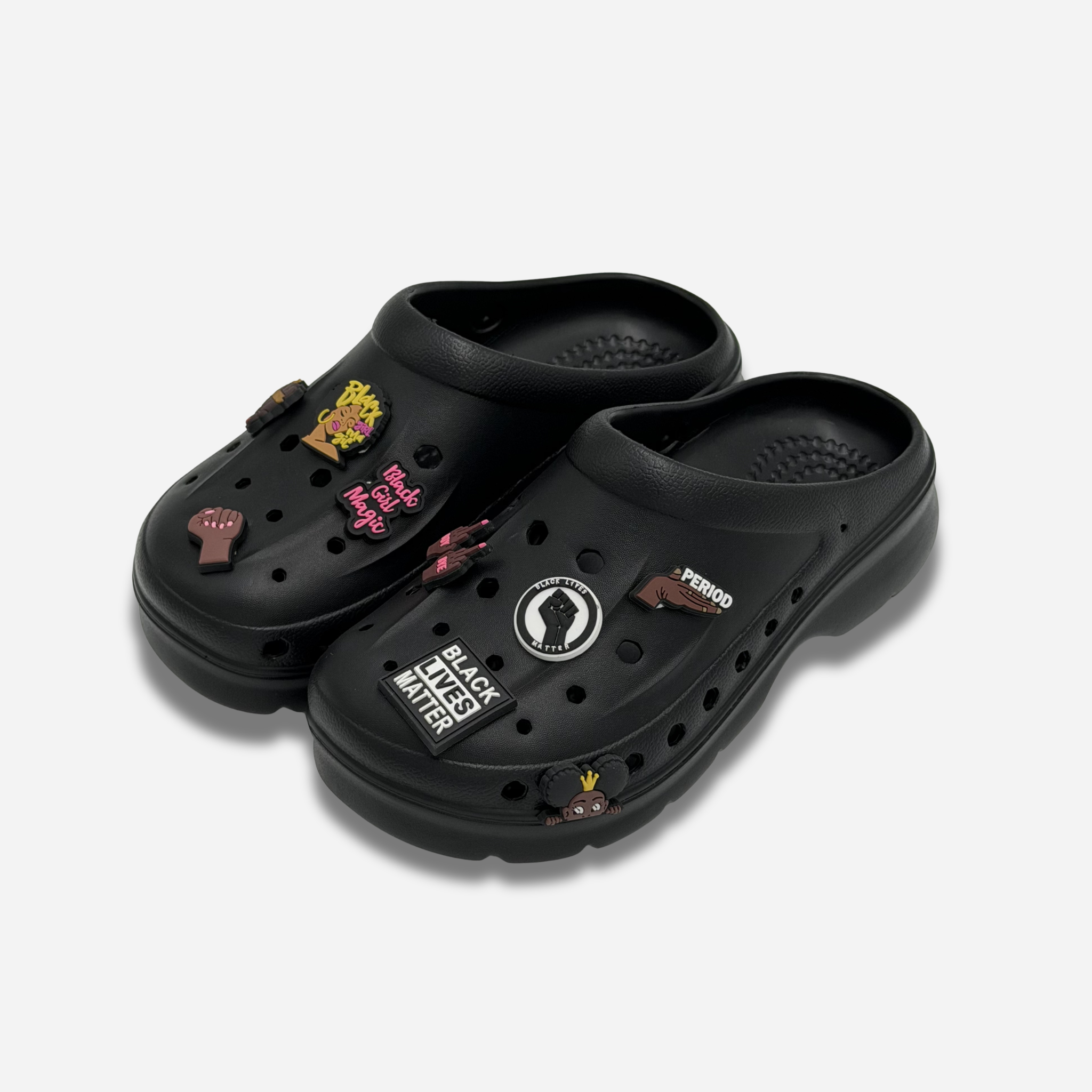 Clogs Hexa BLM Girl