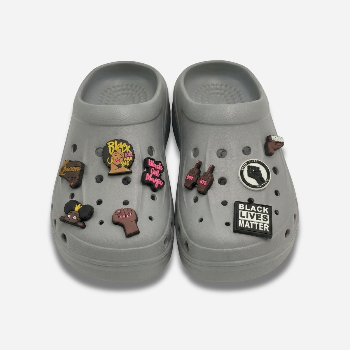 Clogs Hexa BLM Girl