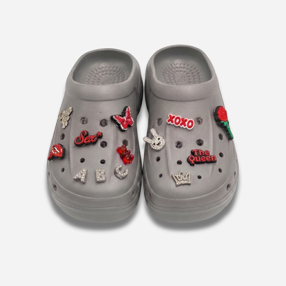 Clogs Hexa Blaaze Red