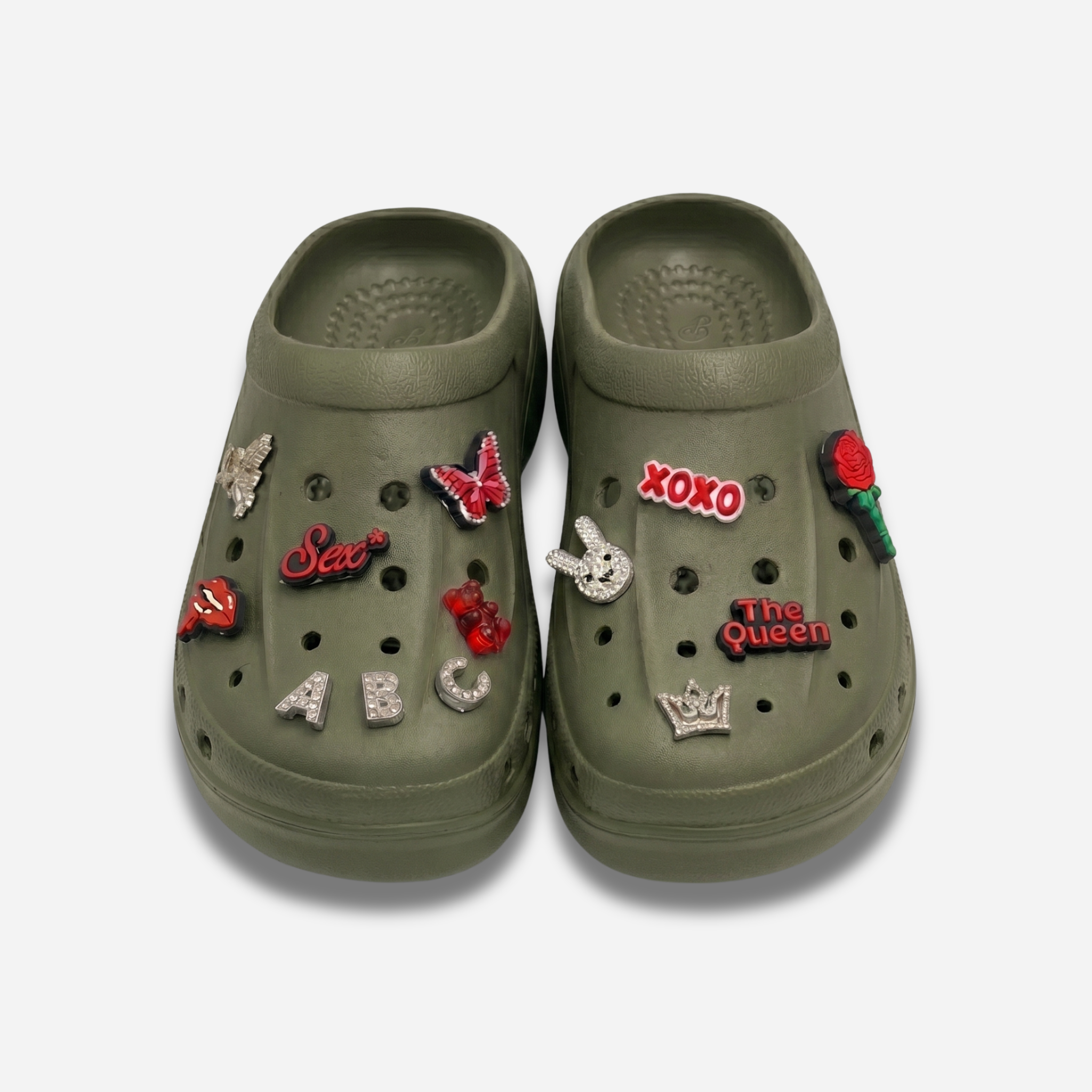 Clogs Hexa Blaaze Red