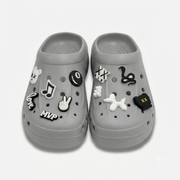 Clogs Hexa Black & White