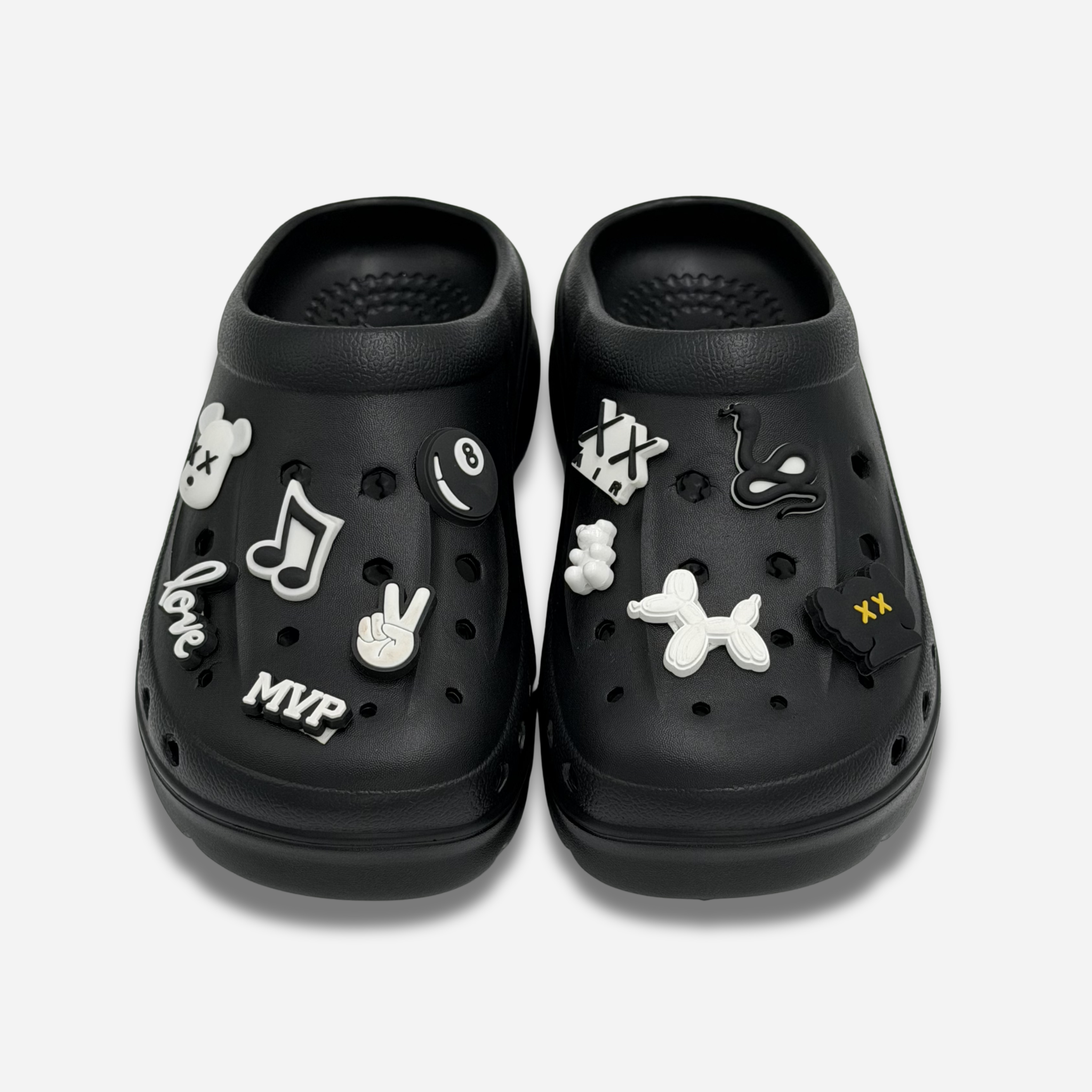 Clogs Hexa Black & White