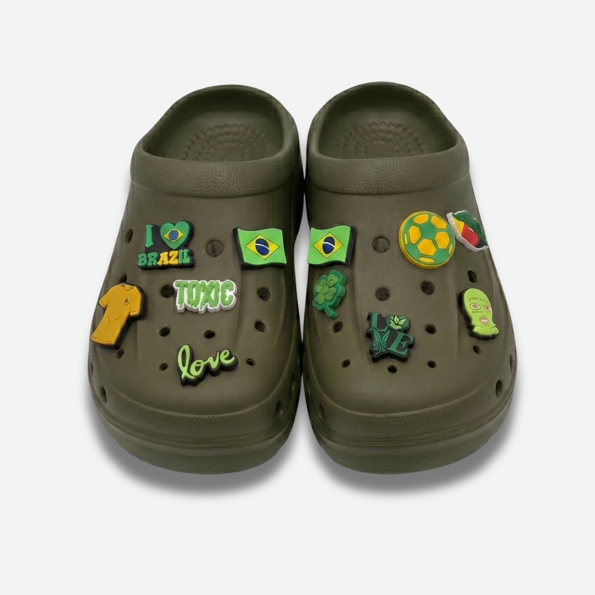 Clogs Hexa Do Brazil