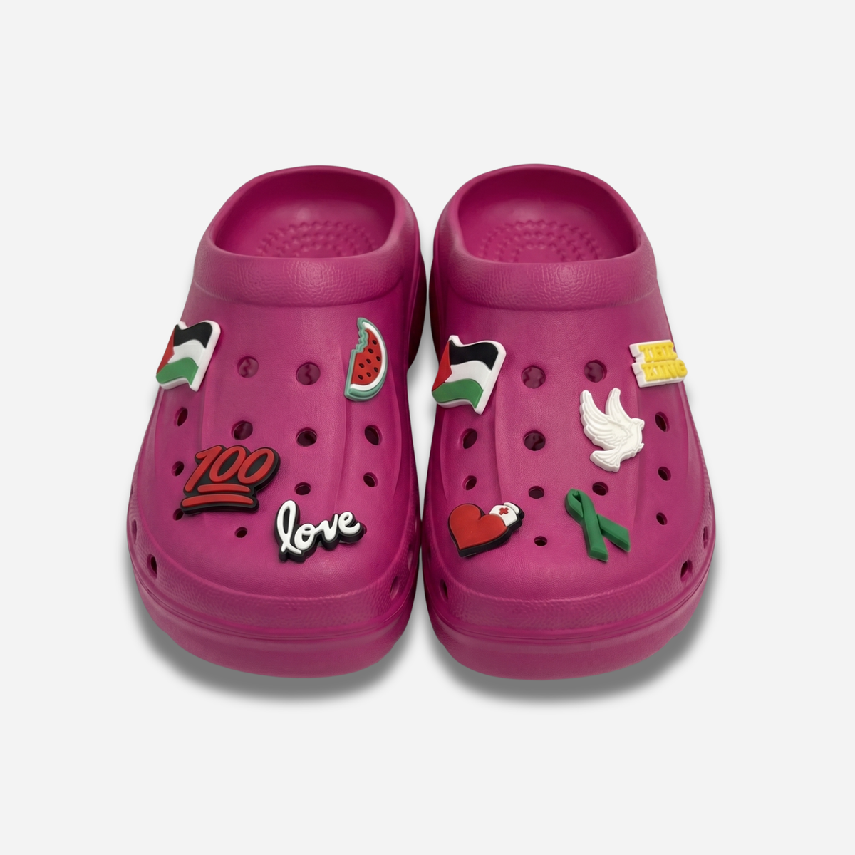 Clogs Hexa Palestine