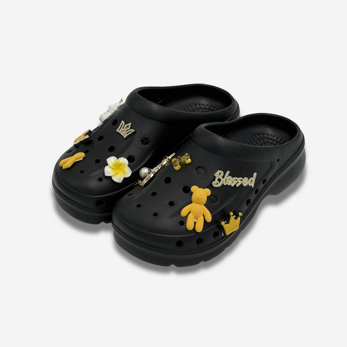Clogs Hexa Yellow