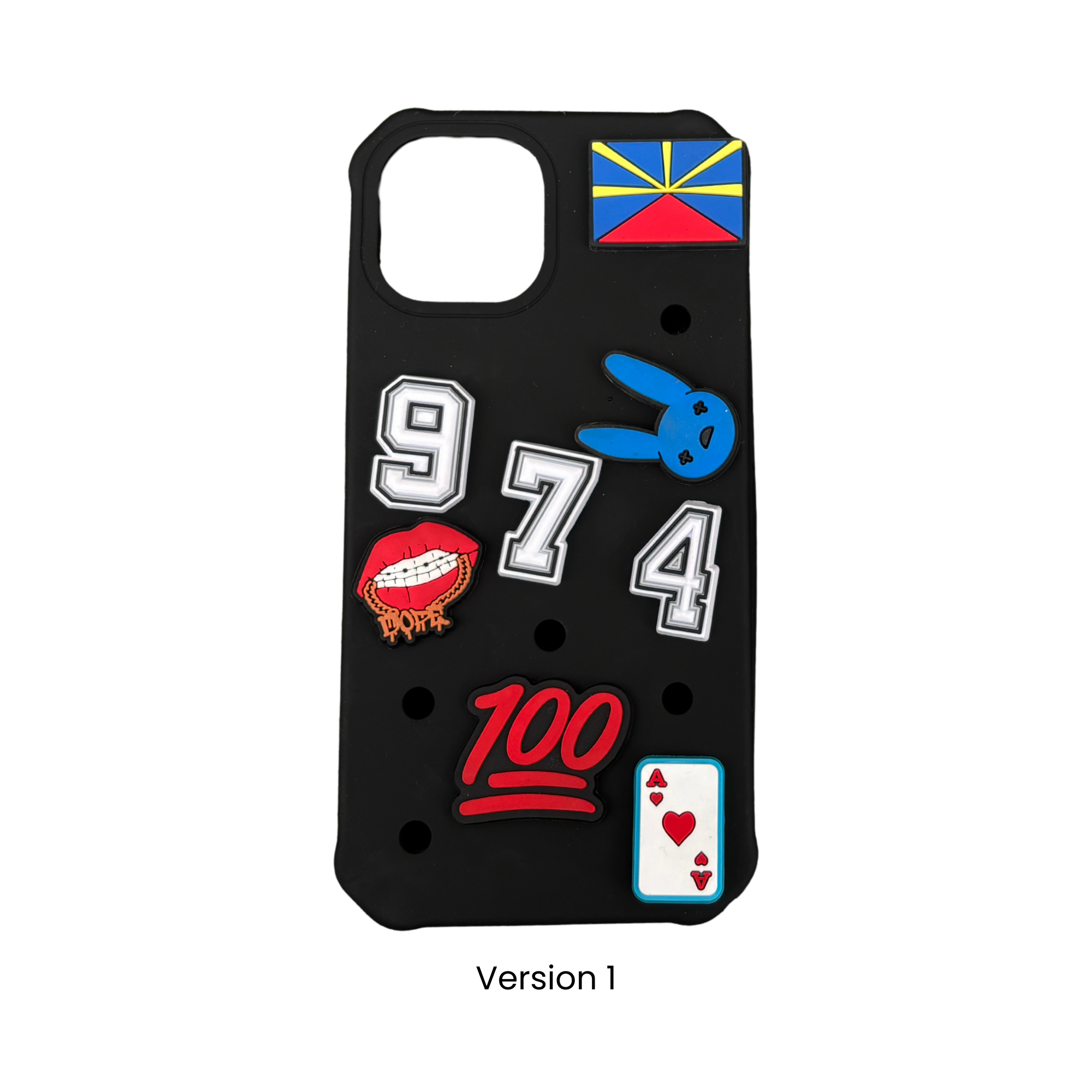 iPhone-Schutzhülle von der Insel Réunion