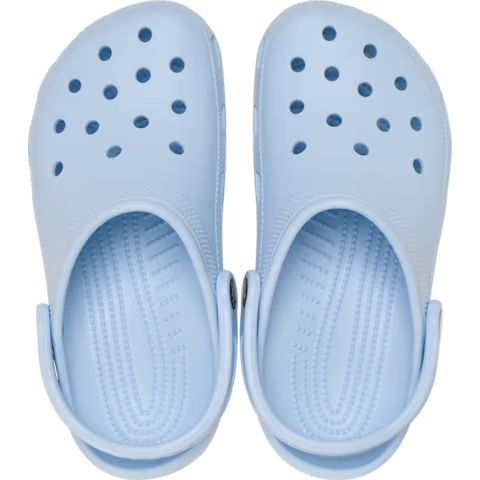 Himmelblaue Crocs Clogs
