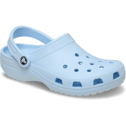Himmelblaue Crocs Clogs