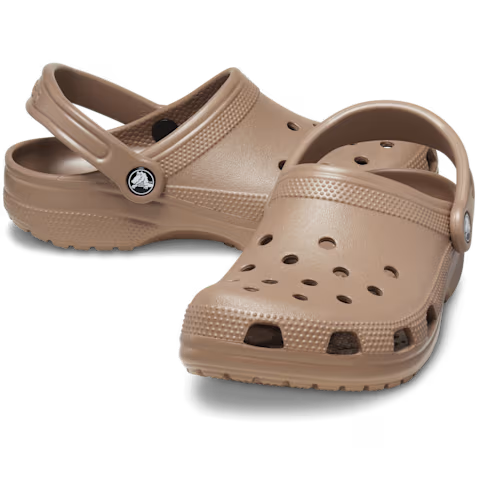 Braune Crocs Clogs