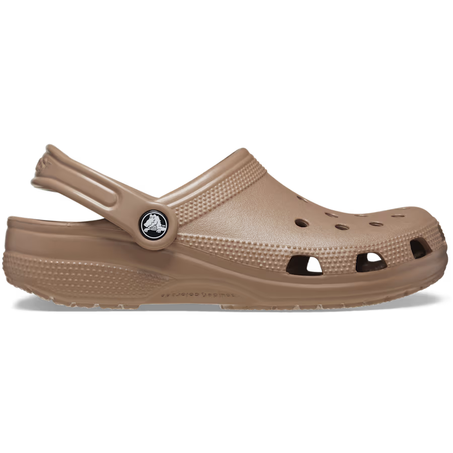 Braune Crocs Clogs