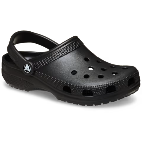 Schwarze Crocs Clogs