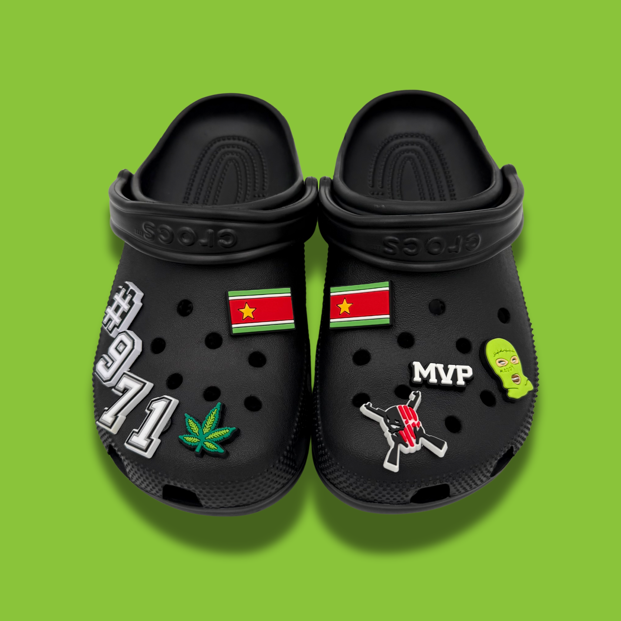 Clogs aus Guadeloupe