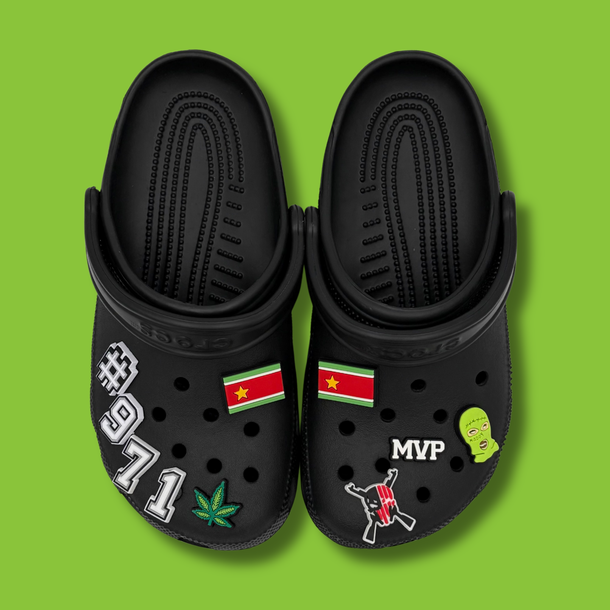 Clogs aus Guadeloupe