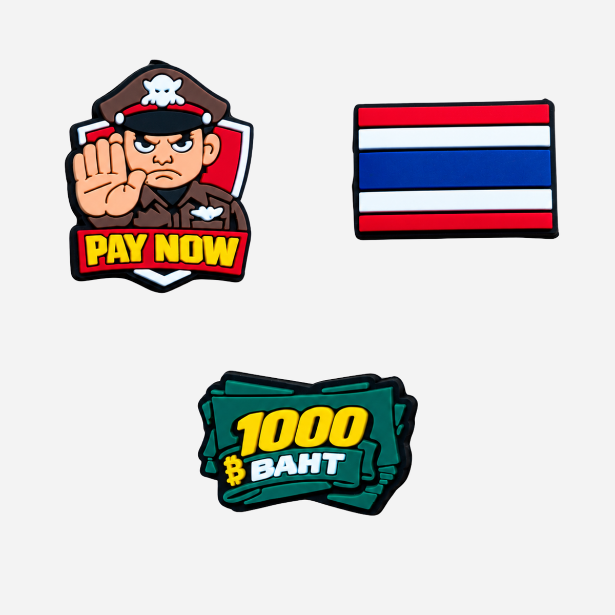Pin's pour Clogs - Thaïlande