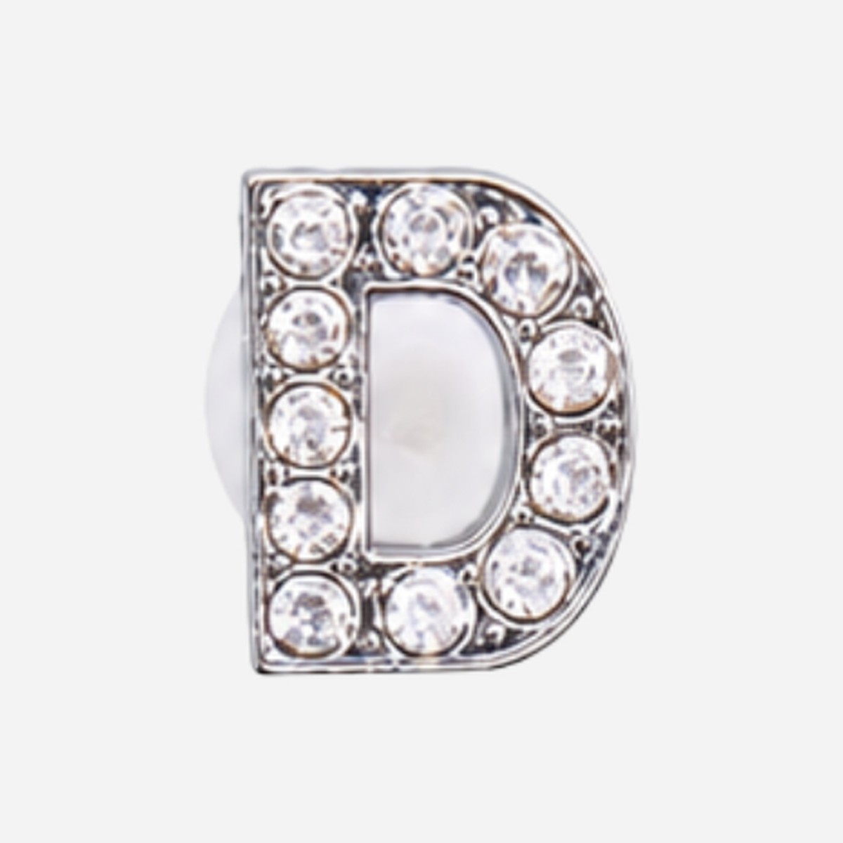Charms für Clogs – Metallbuchstaben
