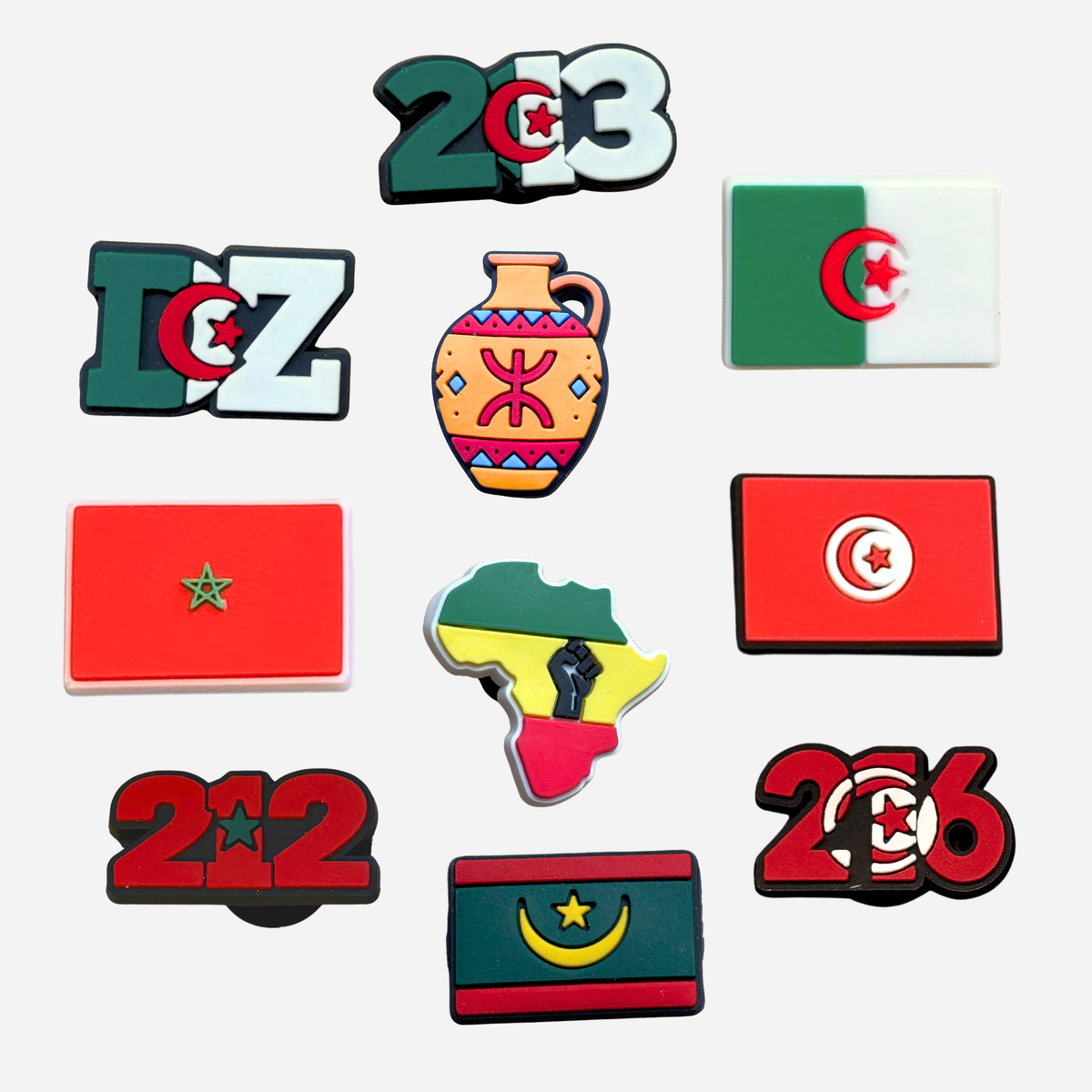 Pin's pour Clogs - Maghreb