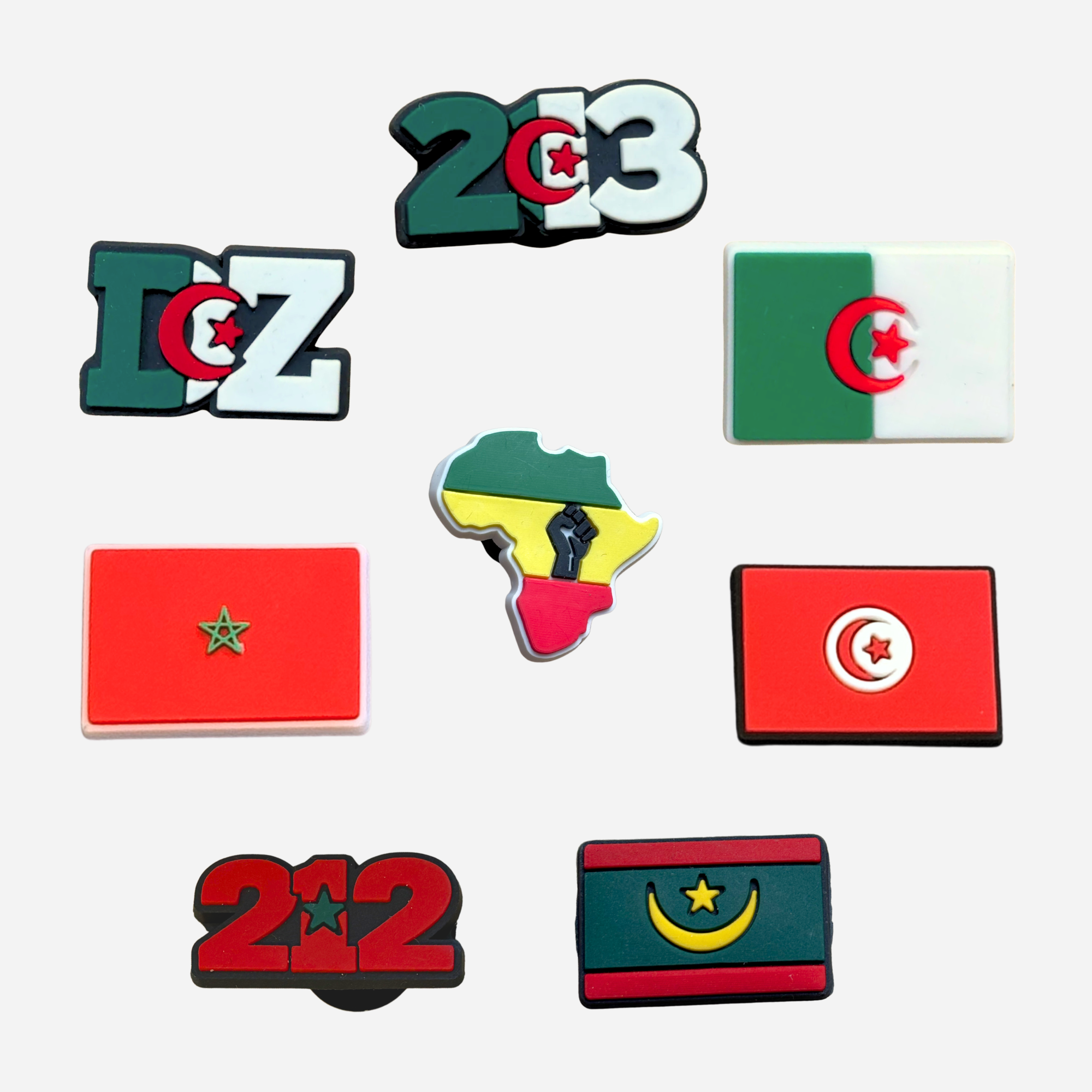 Pin's pour Clogs - Maghreb