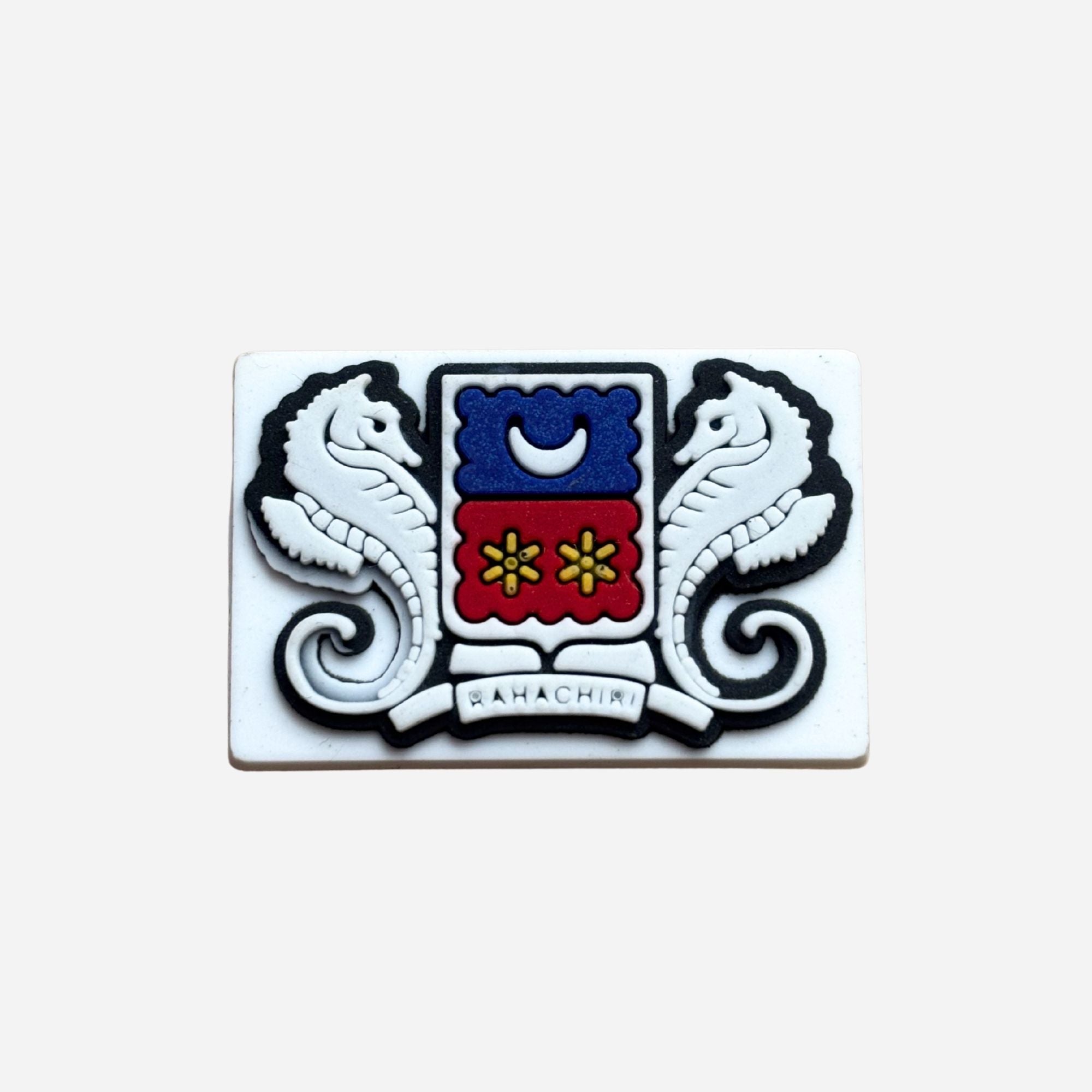 Charm für Clogs – Flagge der französischen Überseegebiete