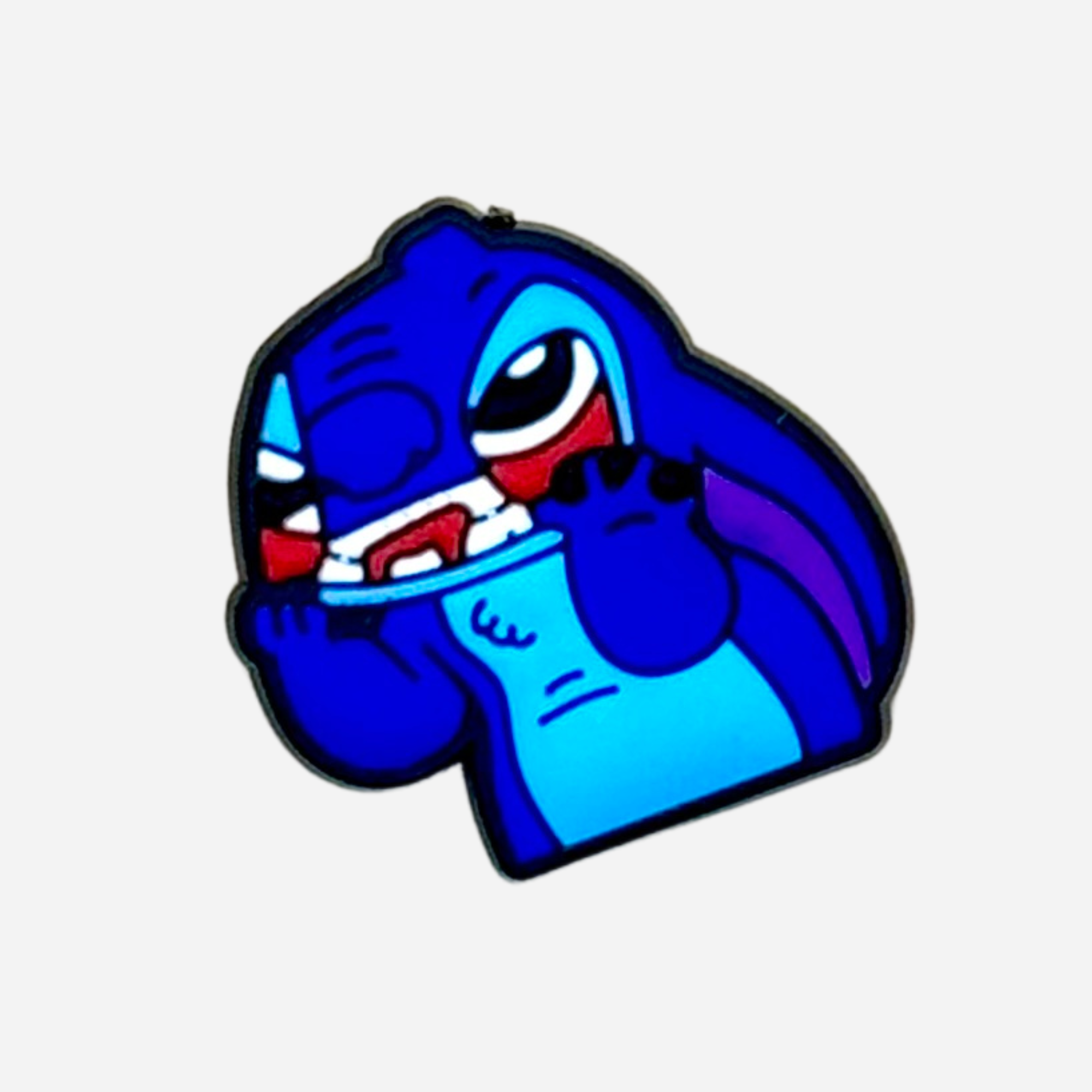 Charms für Clogs – Stitch und Hello Kitty