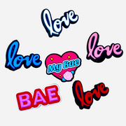 Charms für Clogs – Liebe