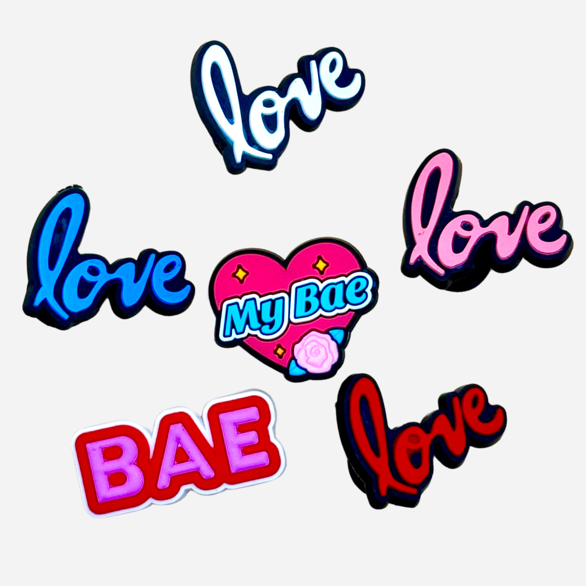 Charms für Clogs – Liebe