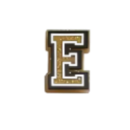 Charm für Clogs – Goldene Buchstaben