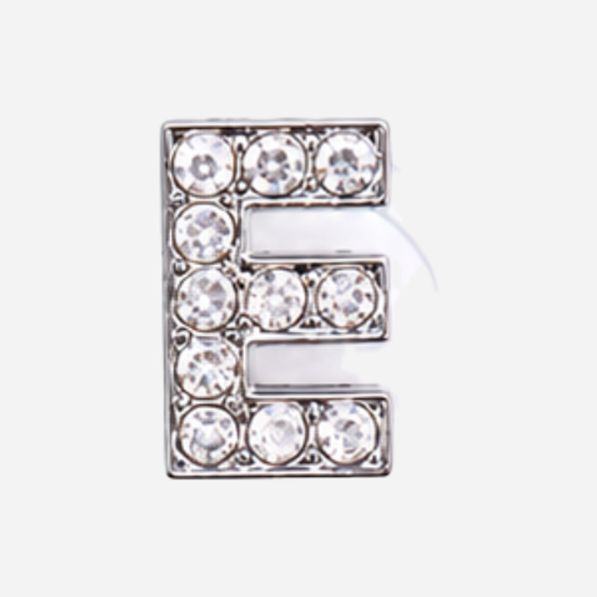 Charms für Clogs – Metallbuchstaben