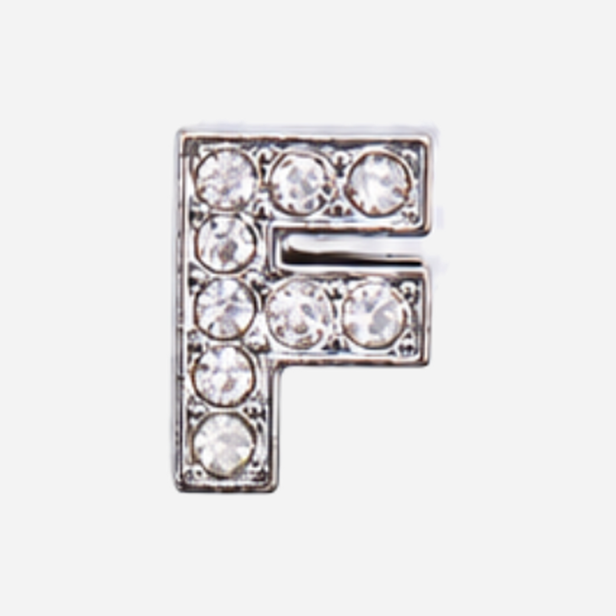 Charms für Clogs – Metallbuchstaben