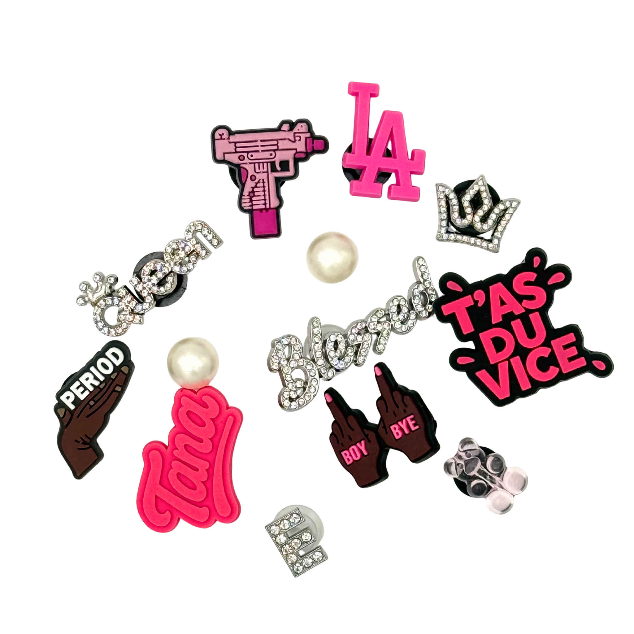 12er-Pack Charms - Elysha