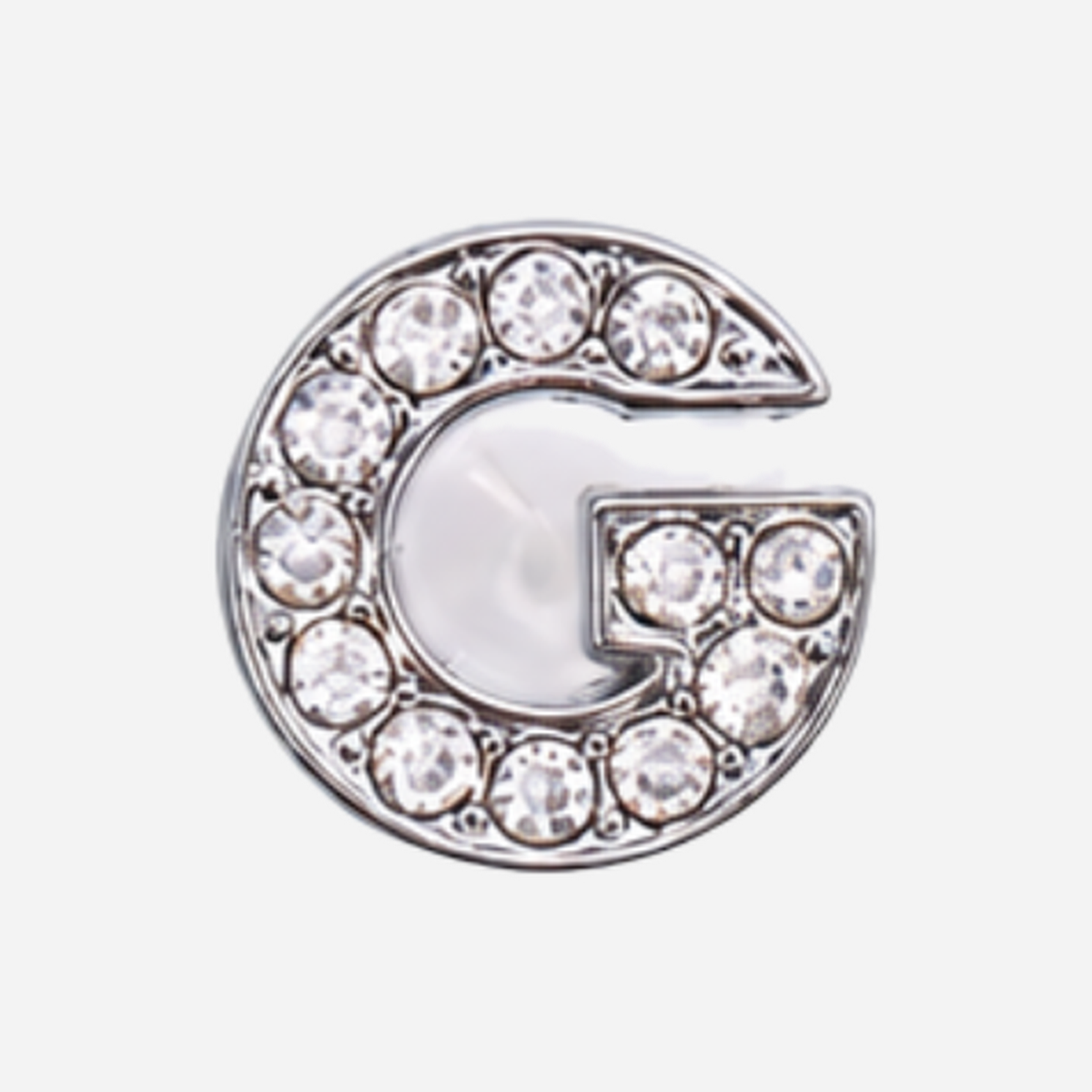 Charms für Clogs – Metallbuchstaben