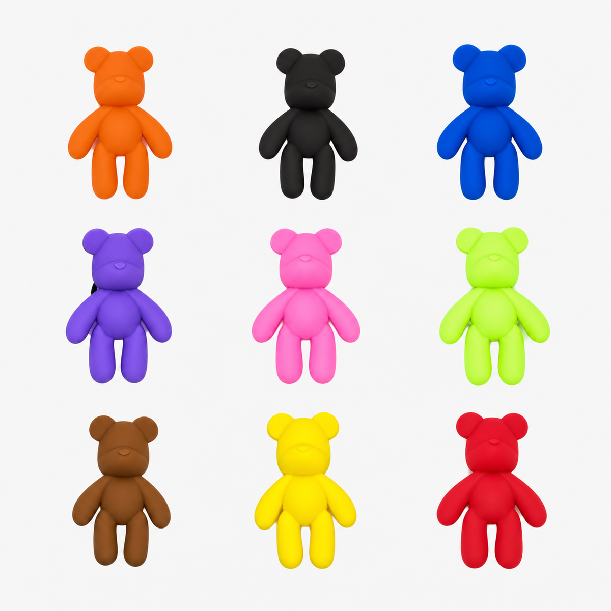Charms für Clogs – Teddybären