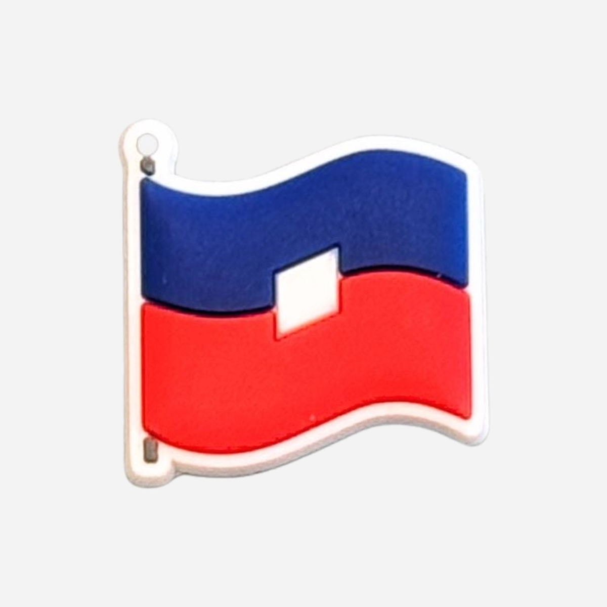 Charm für Clogs – Flagge der französischen Überseegebiete