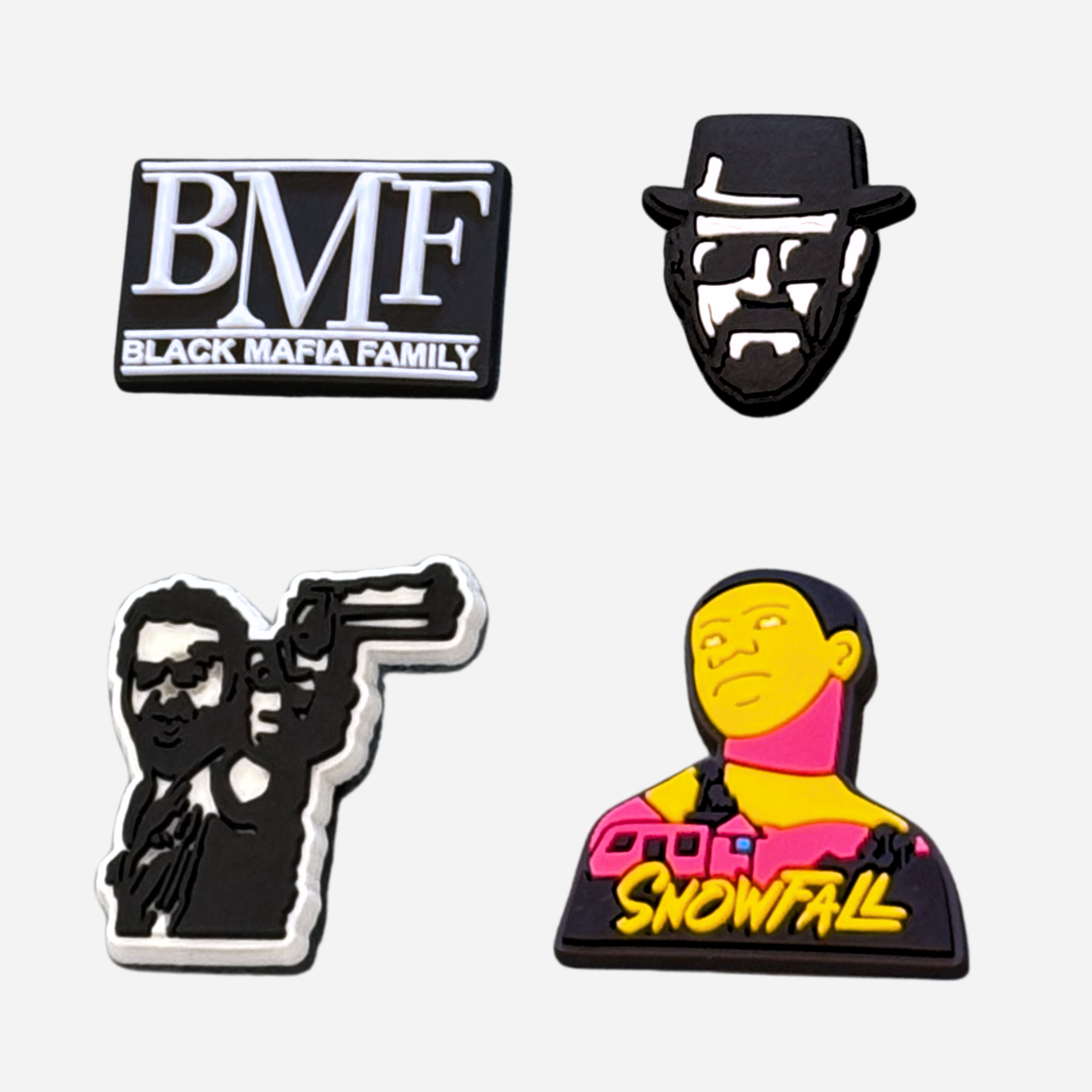 Charms für Clogs – Gangsta-Serie