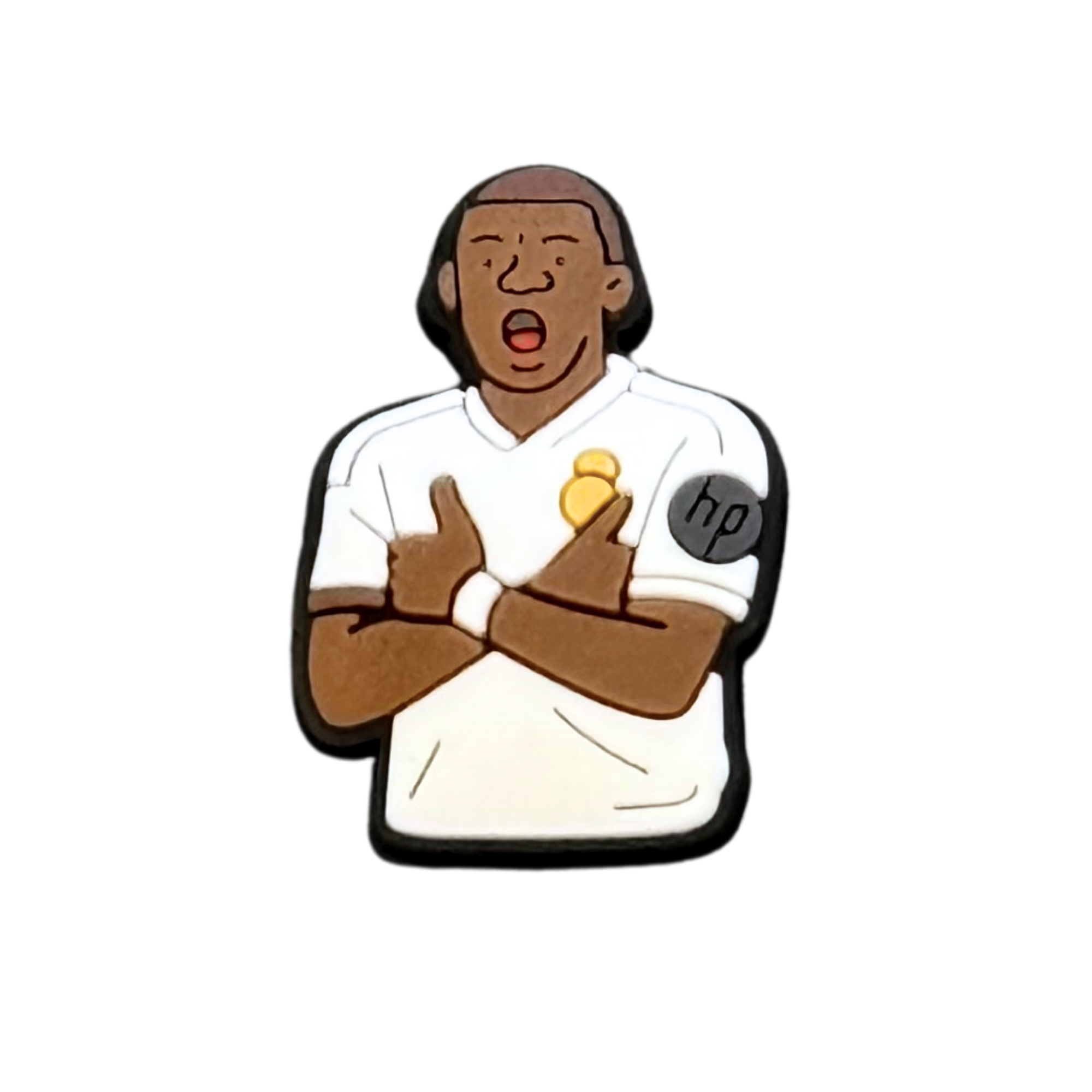 Charms für Clogs - Fußballer