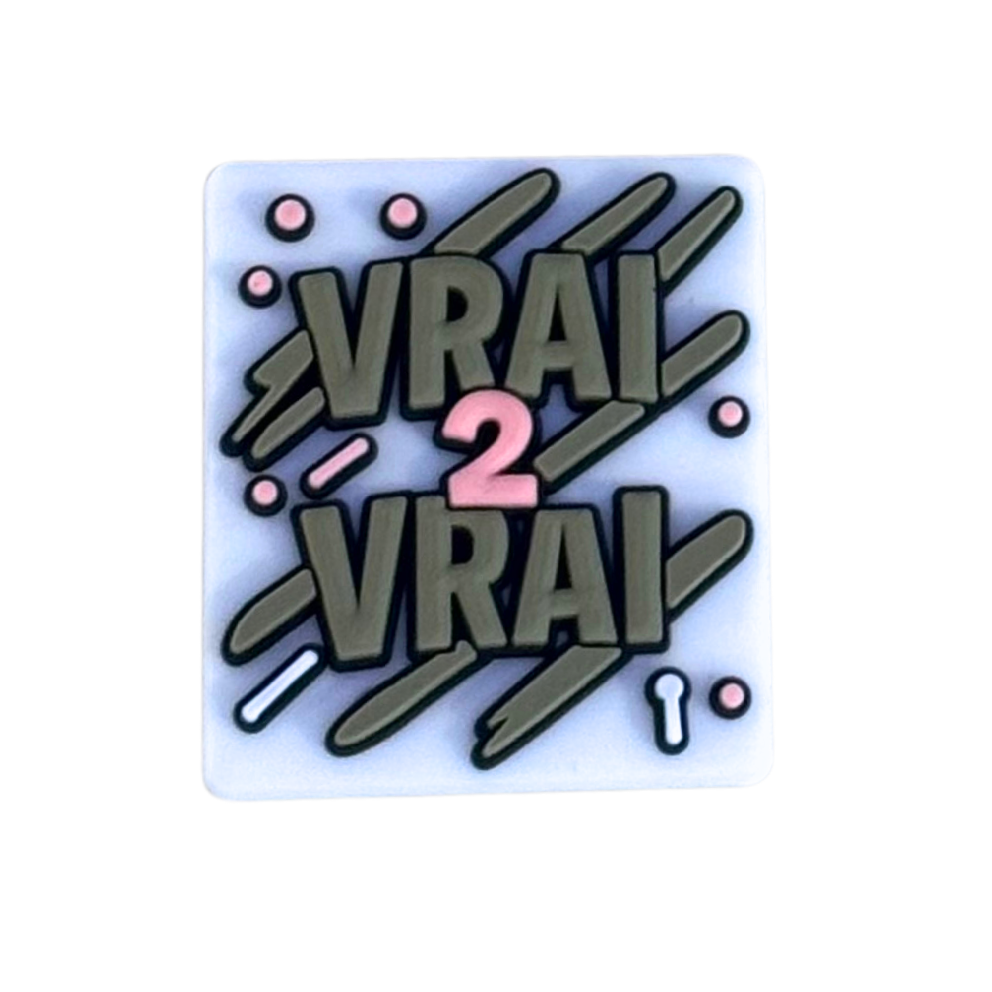 Charms für Clogs - Wörter