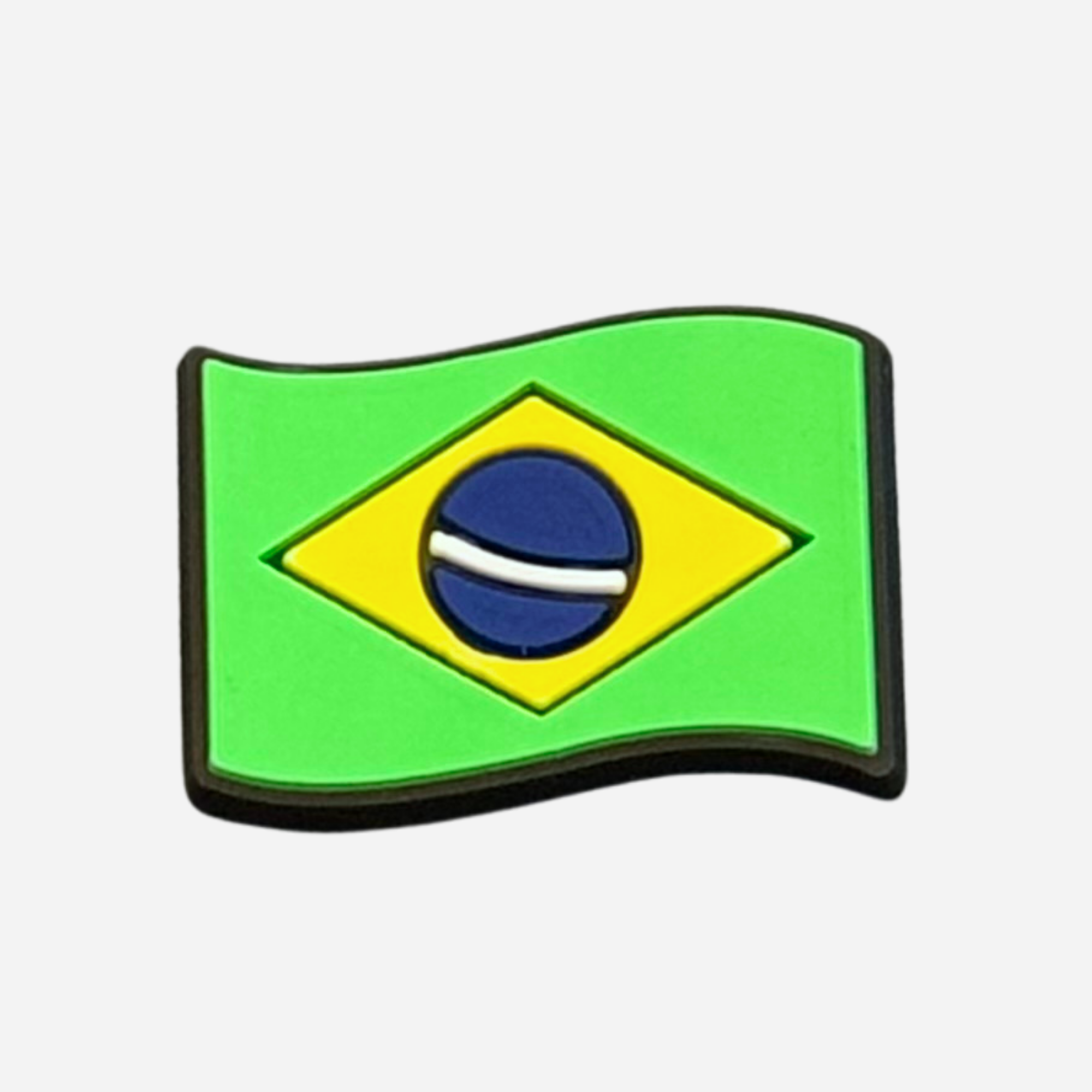 Charm für Clogs – Südamerikanische Flagge