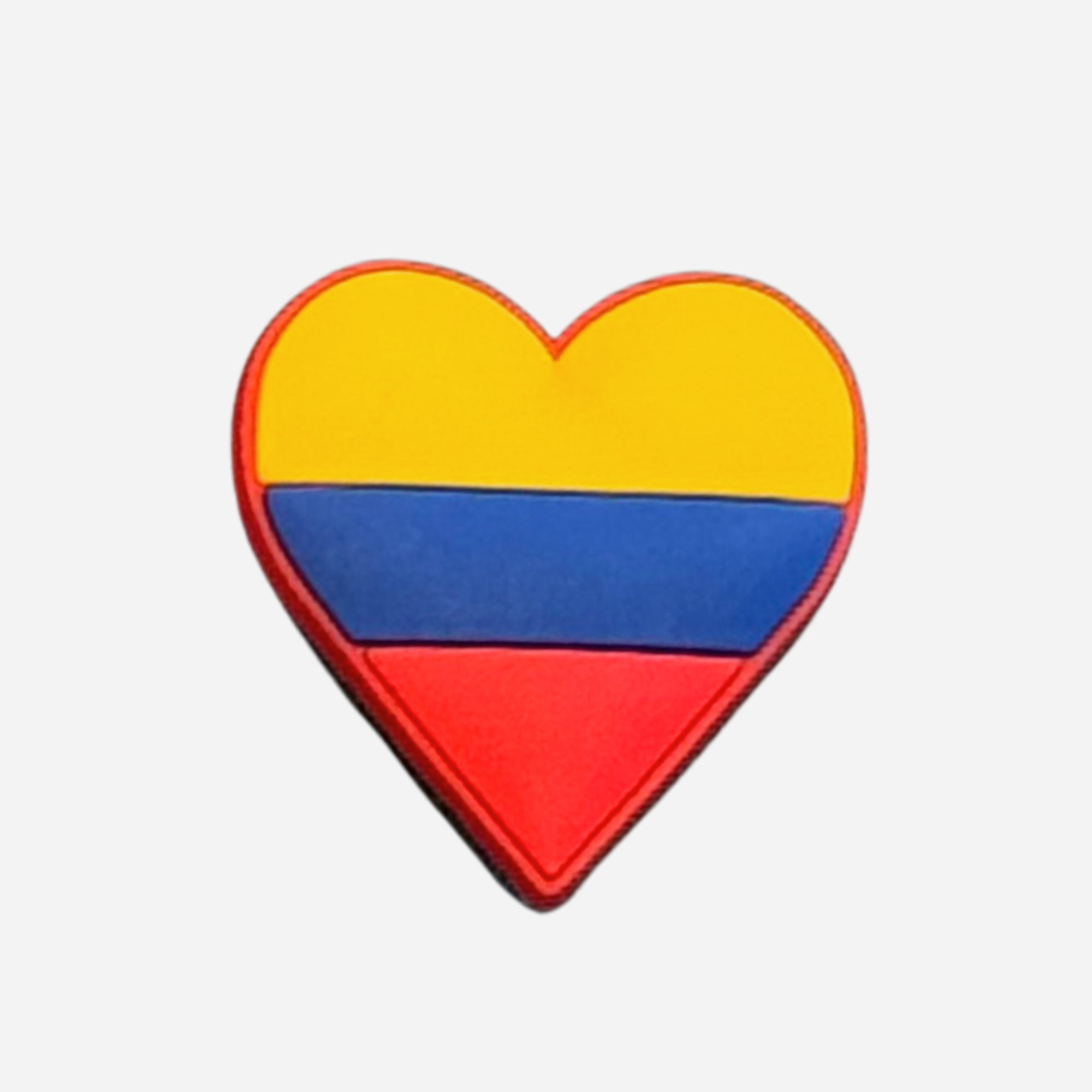 Charm für Clogs – Südamerikanische Flagge