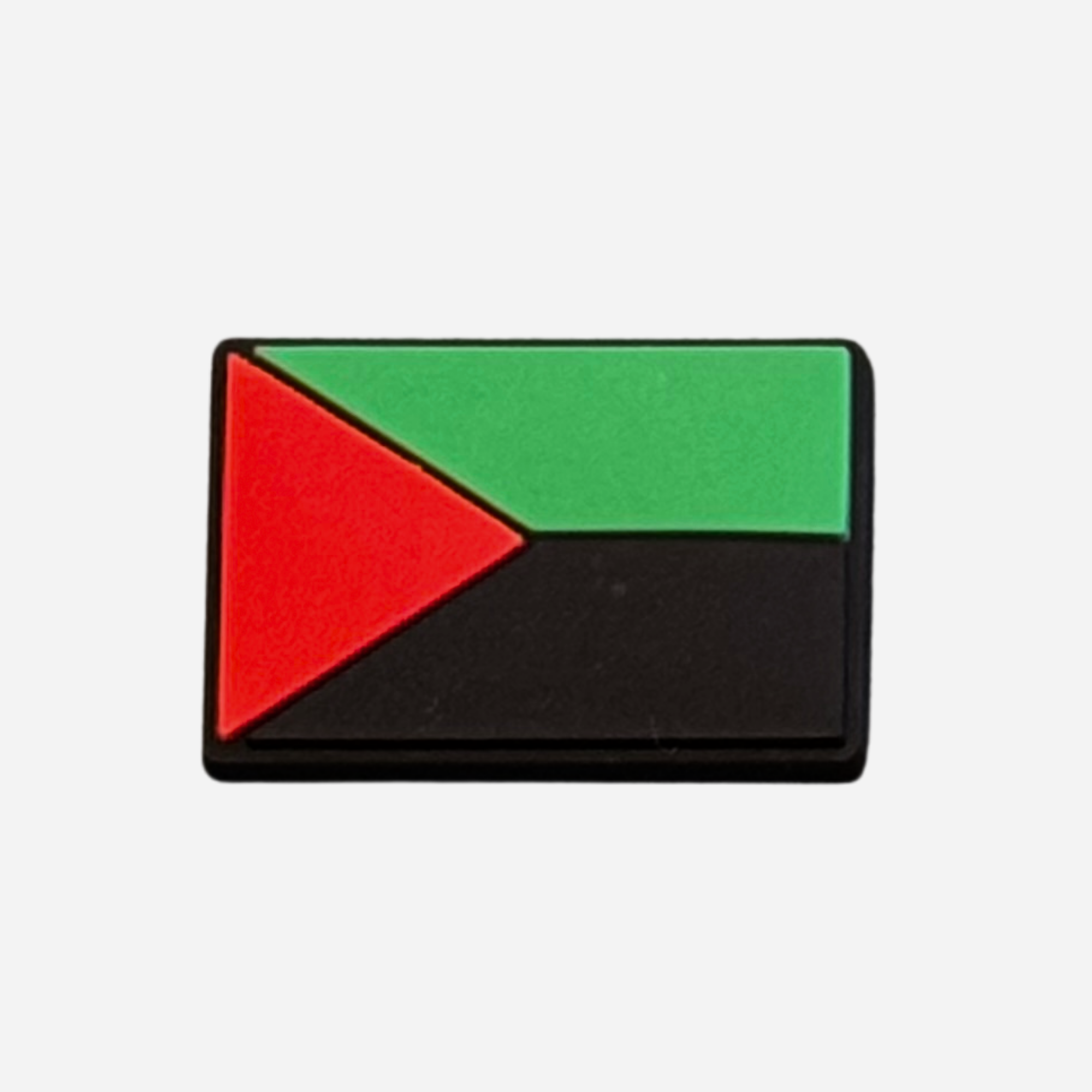 Charm für Clogs – Flagge der französischen Überseegebiete