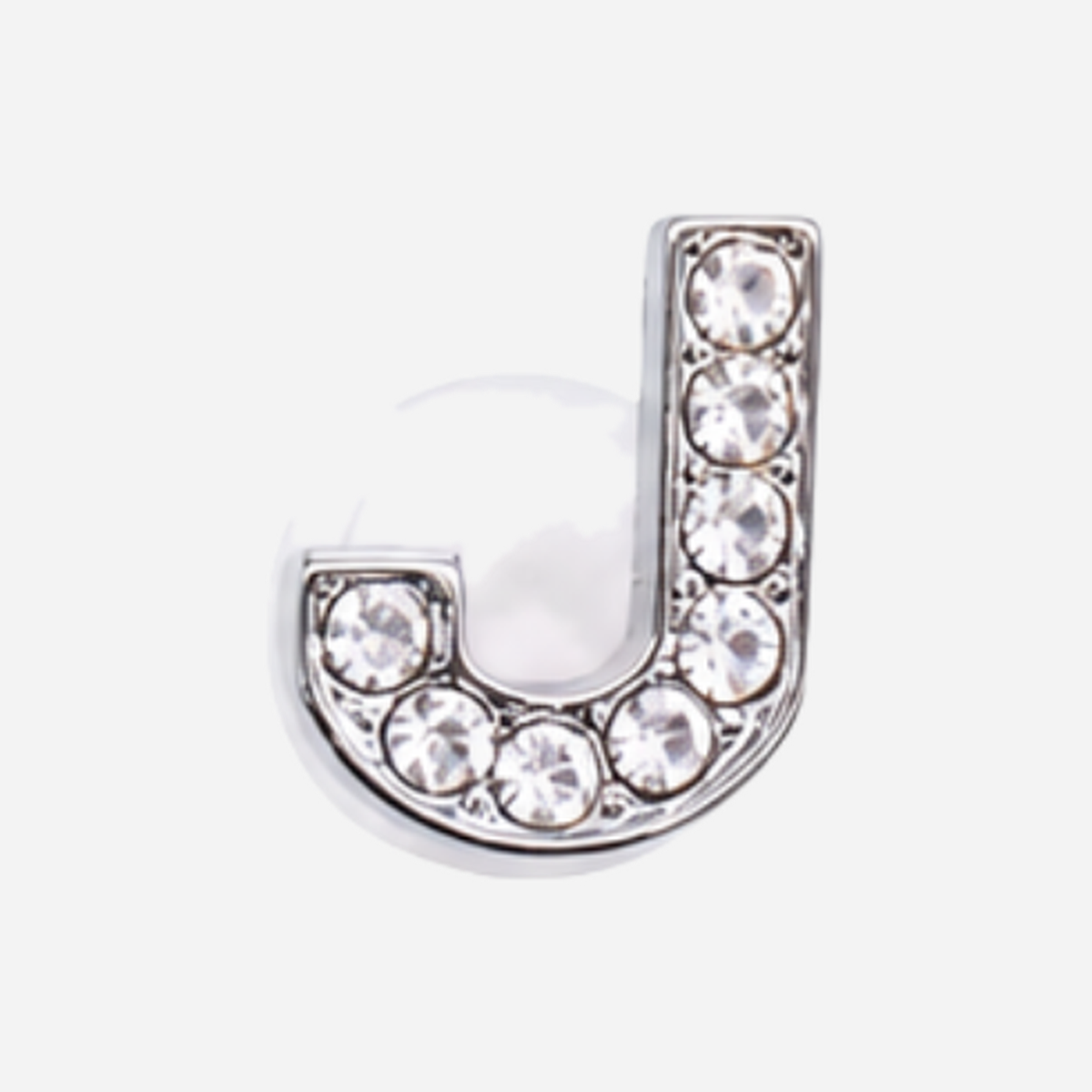 Charms für Clogs – Metallbuchstaben